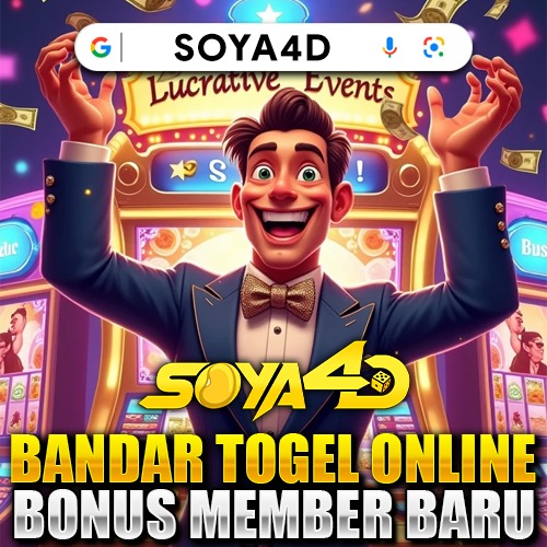 Situs Soya4D : Bandar Togel Online Hadiah Terbesar Dengan Bonus Member Baru